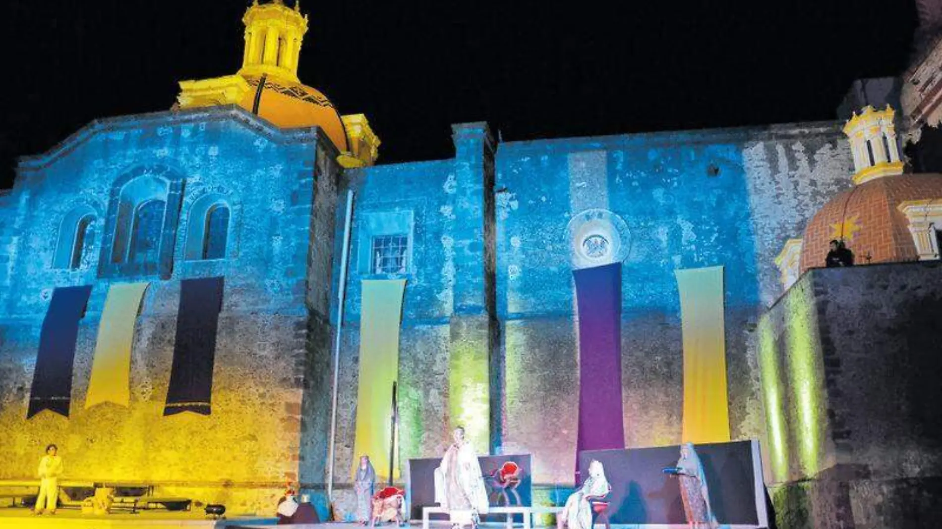 “La invención de la Santa Cruz por Santa Elena” es una de las representaciones del teatro antiguo que se rescató y fue escenificada en la época actual